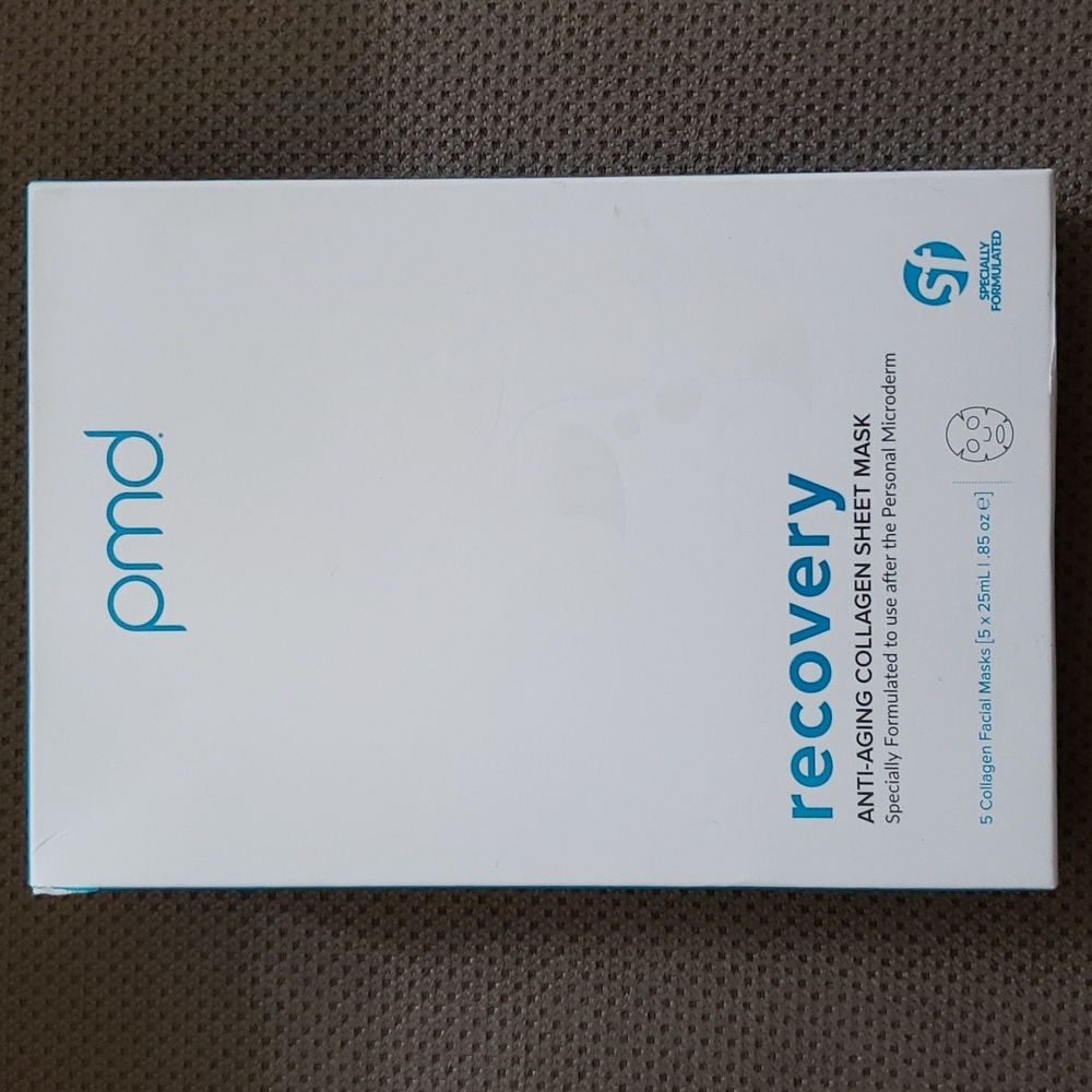 PMD anti aging collagen sheet masks